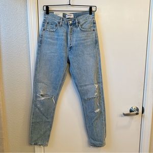 NWT Agolde Jamie Jeans Size 24